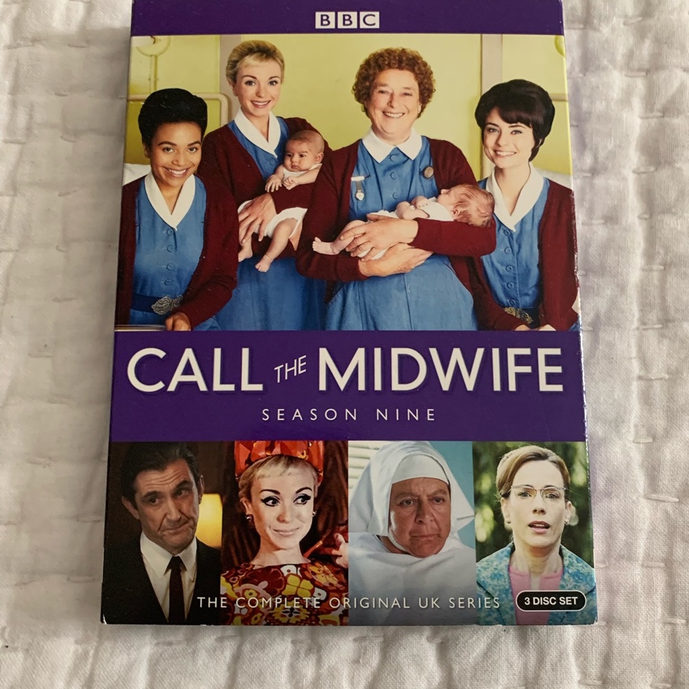 CALL THE MIDWIFE DVD SEASON 9